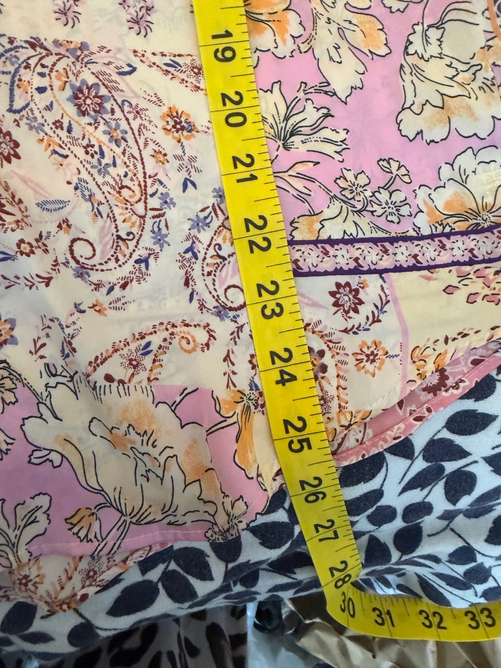 Zara Pink Floral Paisley Patchwork Satin Artsy Chic Button Down Blouse NWT XS-S